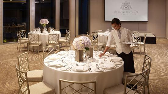 Oriental Room - Dinner