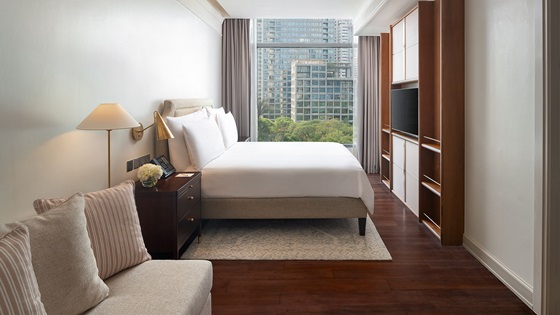 Junior Suite Prestige - Oriental Residence Bangkok