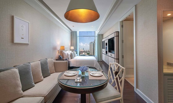 Junior Suite - Oriental Residence Bangkok