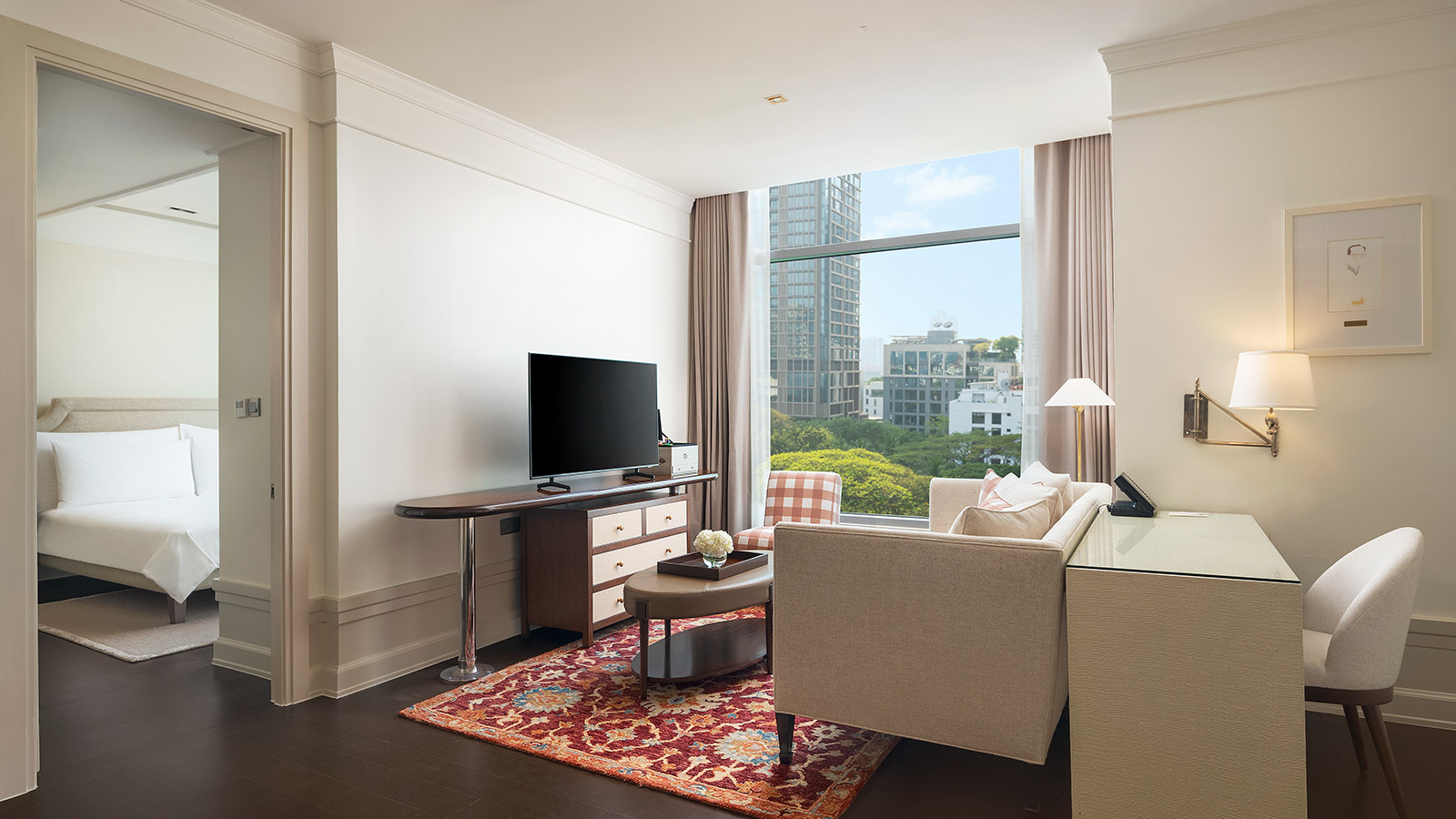 One Bedroom Prestige - Oriental Residence Bangkok