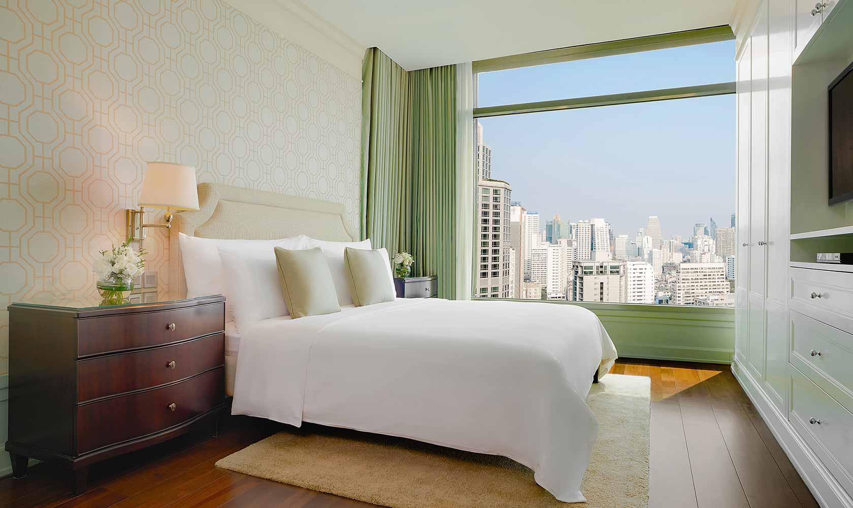 One Bedroom Suite City View - 曼谷东临俪舍