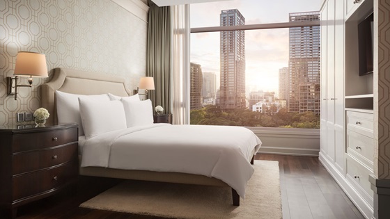 One Bedroom Suite Park View - Oriental Residence Bangkok