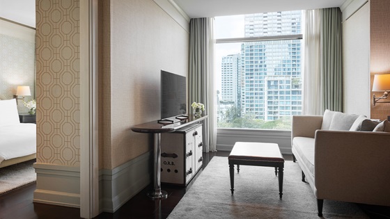 One Bedroom Suite Park View - Oriental Residence Bangkok