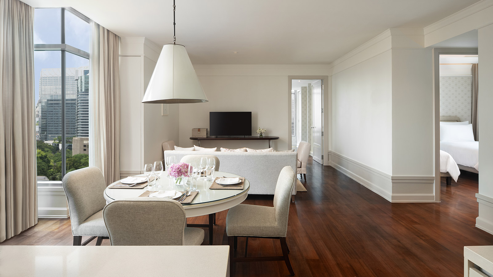 Separate dining and living room in Two Bedroom Prestige Separate dining and living room in Two Bedroom Prestige