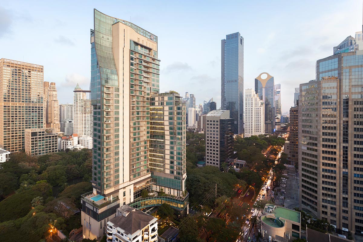 Eminent locale - Oriental Residence Bangkok