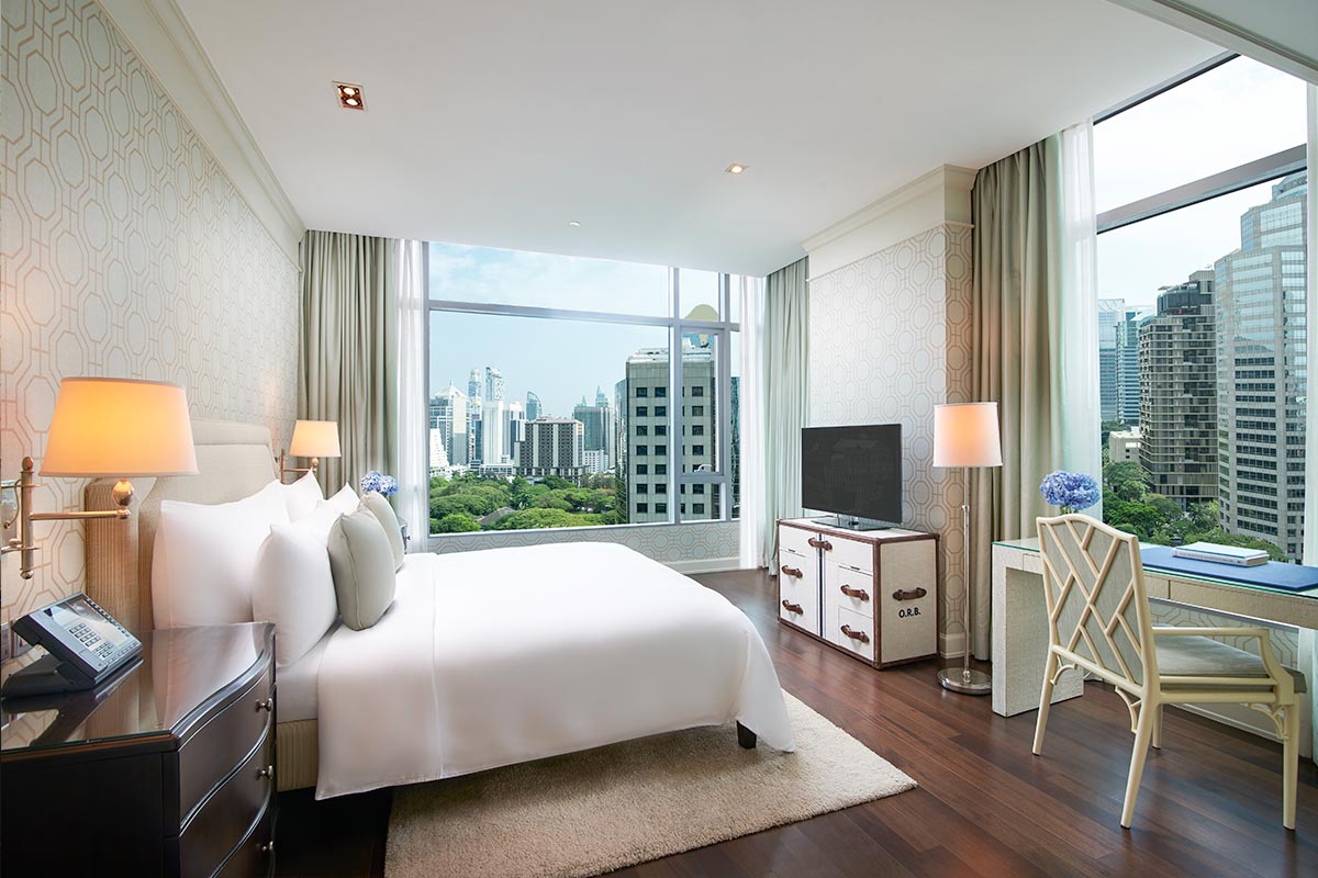 Spacious luxury - Oriental Residence Bangkok