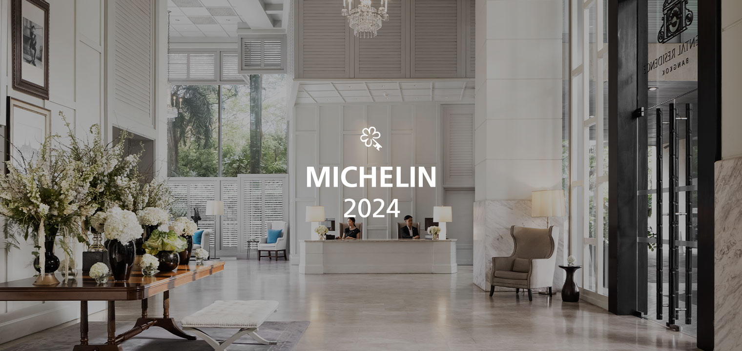 Your Michelin-Honoured Stay - Oriental Residence Bangkok