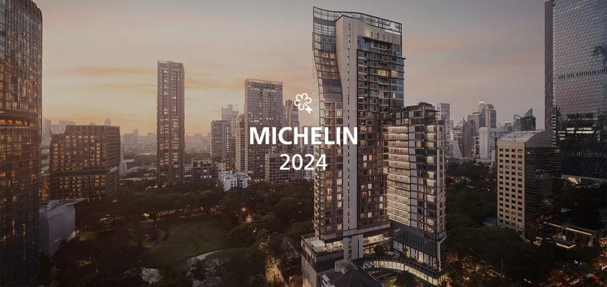 Your Michelin-Honoured Stay - Oriental Residence Bangkok Your Michelin-Honoured Stay - Oriental Residence Bangkok