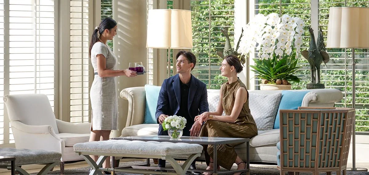The Art of Service - Oriental Residence Bangkok The Art of Service - Oriental Residence Bangkok