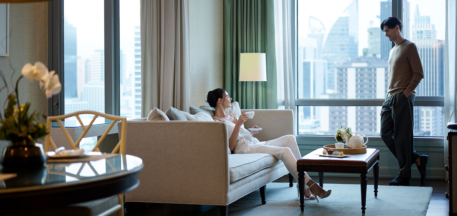 A Member of the World's Finest Hotels - Oriental Residence Bangkok