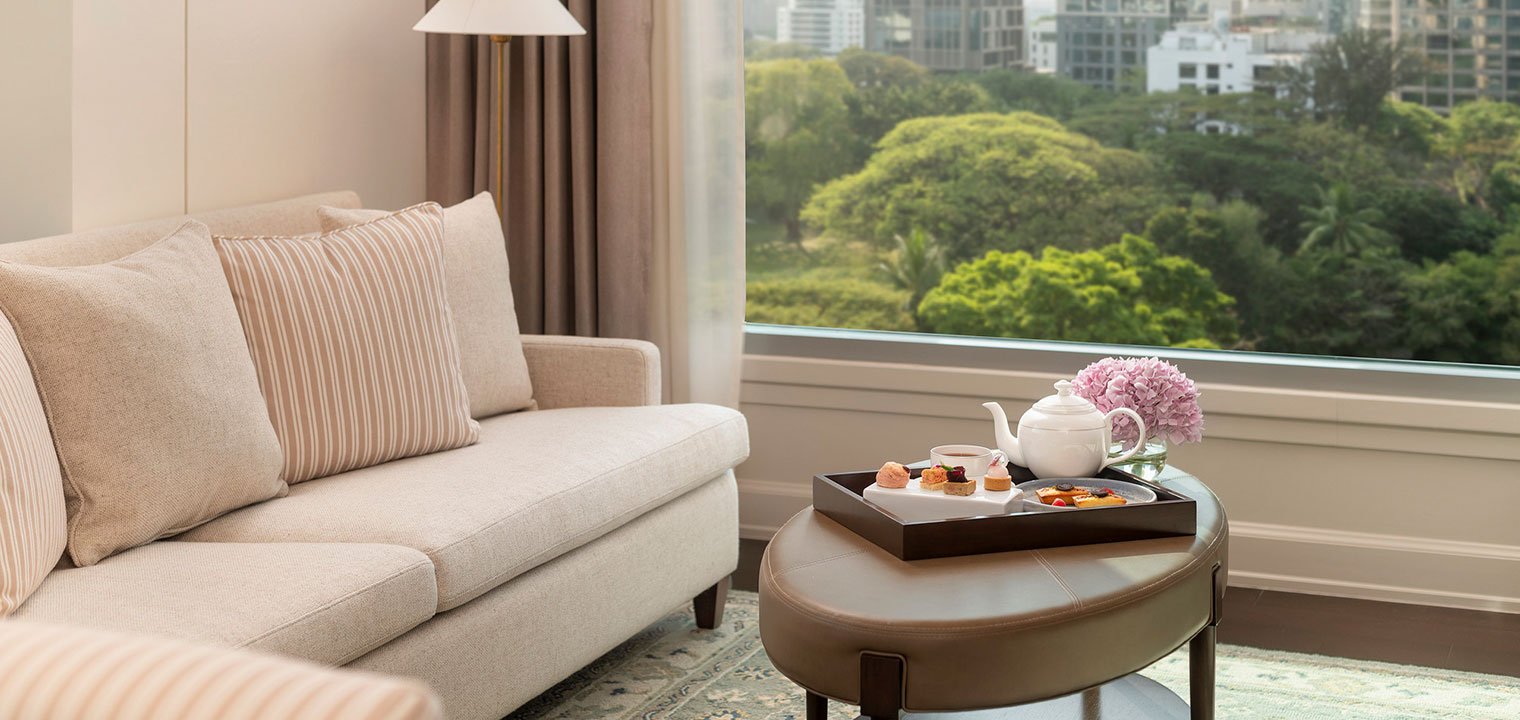A Member of the World's Finest Hotels - Oriental Residence Bangkok