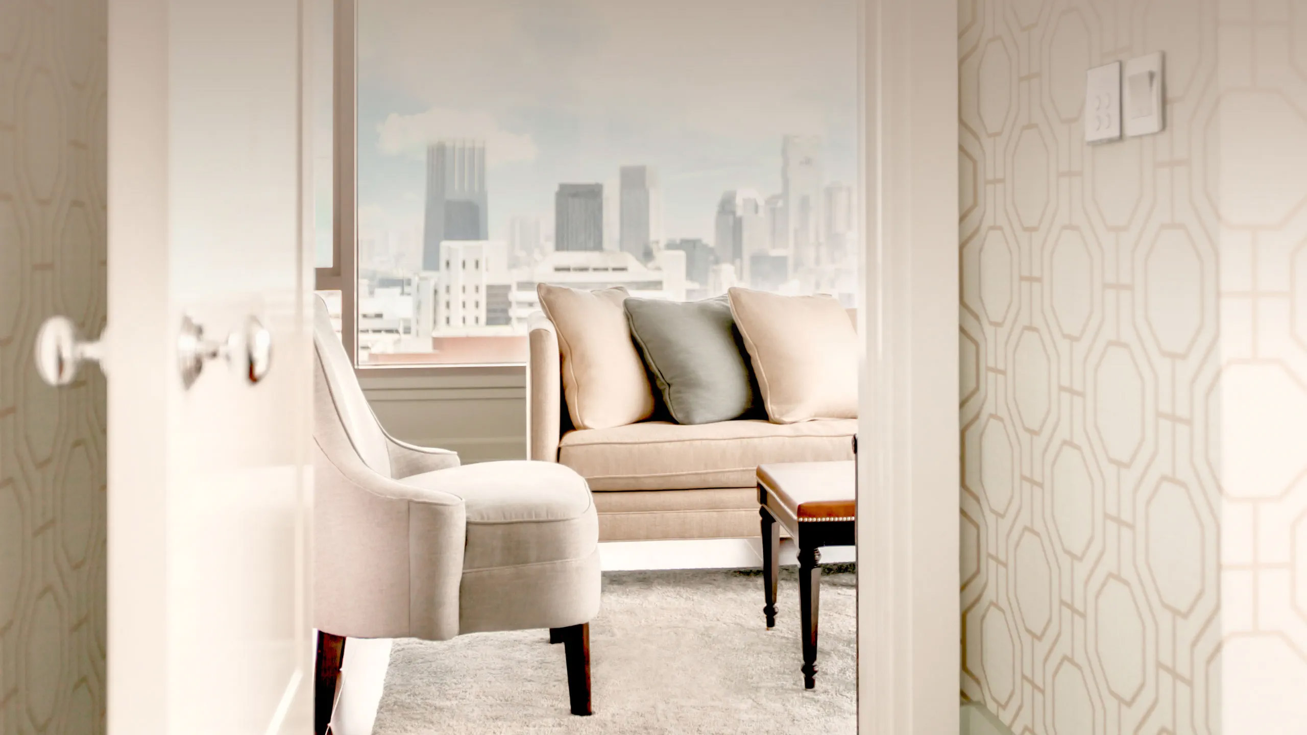 Lavishing Suite Experience