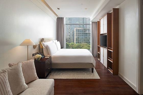 Junior Suite Prestige - Oriental Residence Bangkok