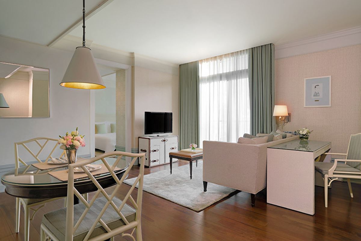 One Bedroom Suite City View - Oriental Residence Bangkok