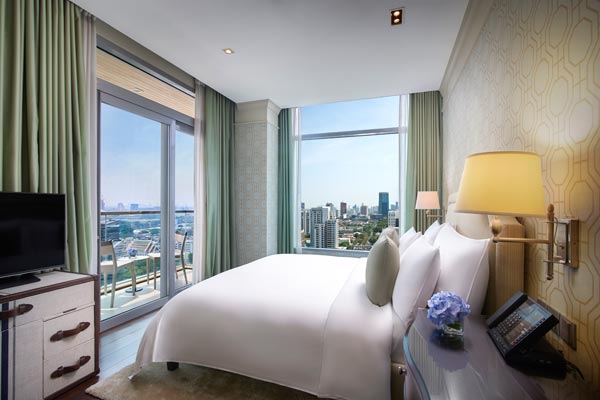 Three Bedroom Suite - Oriental Residence Bangkok