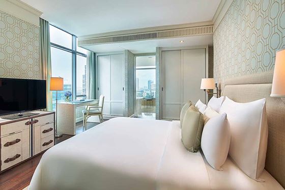 Two Bedroom Prestige Club - Oriental Residence Bangkok
