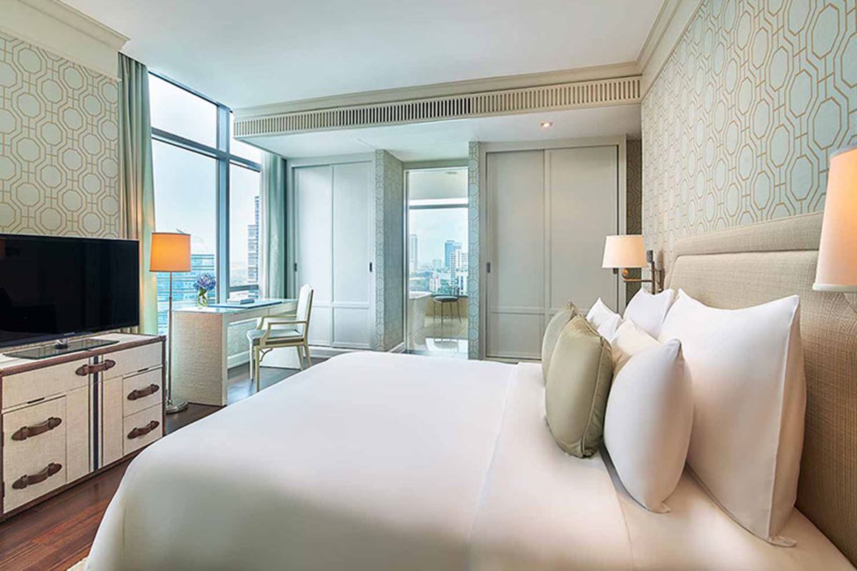 Two Bedroom Prestige - Oriental Residence Bangkok