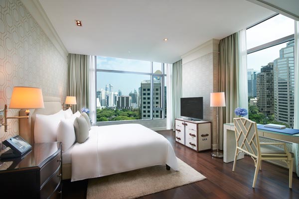 Suite Mit Zwei Schlafzimmern - Oriental Residence Bangkok
