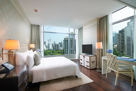 Suite Deux Chambres - Oriental Residence Bangkok