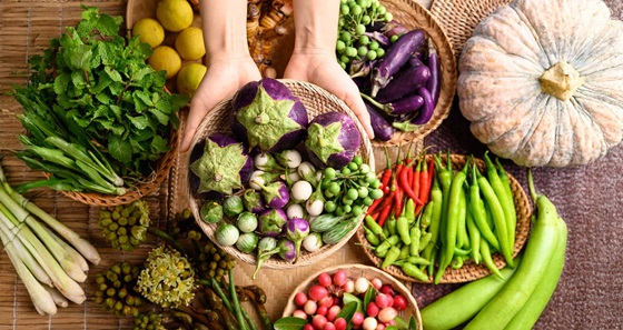 Sustainably Conscious Dining - Oriental Residence Bangkok