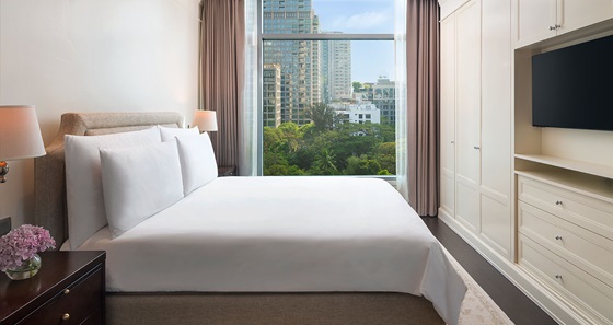 Sustainably Conscious Stay - Oriental Residence Bangkok