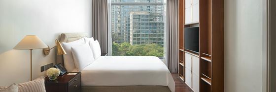 Sustainably Conscious Stay - Oriental Residence Bangkok
