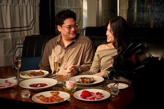 Une Nuit à Paris – Valentine Dinner - 曼谷東臨儷舍