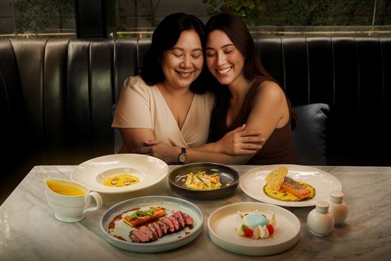 Mother’s Day Set Menu – Cherish with Love - Oriental Residence Bangkok