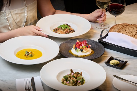 4-Course Set Dinner Experience - Oriental Residence Bangkok