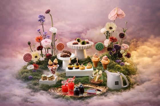 Claire & Her Chocolate Fantasy An Afternoon Tea Experience - Oriental Residence Bangkok