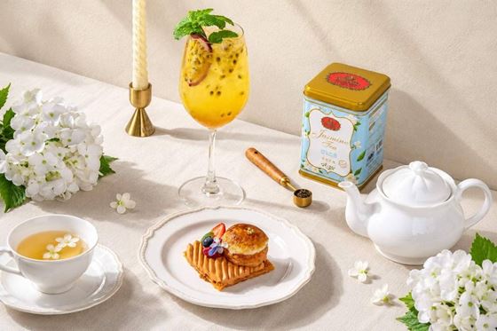A French Touch of Thai Tea - 曼谷東臨儷舍