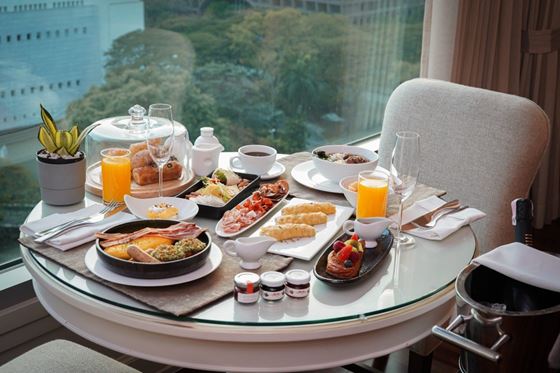 Oriental Breakfast Experience - Oriental Residence Bangkok