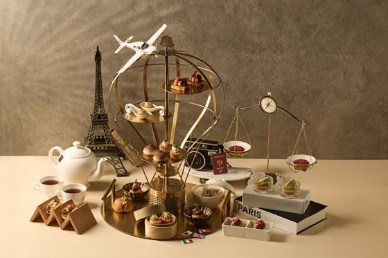 Voyage Autour Du Monde – Afternoon Tea Set - Oriental Residence Bangkok