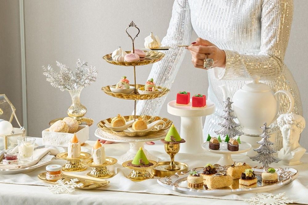 Festive Afternoon Tea Set – Seasonal Indulgence - Oriental Residence Bangkok Festive Afternoon Tea Set – Seasonal Indulgence - Oriental Residence Bangkok