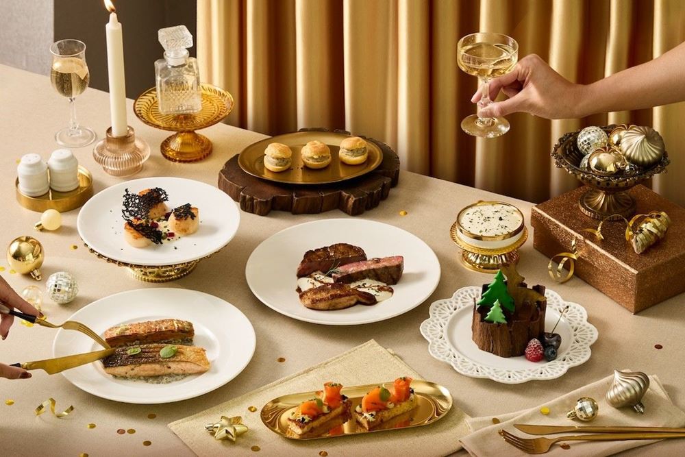 New Year’s Eve Set Dinner – An Evening of Sparkling Indulgence - Oriental Residence Bangkok New Year’s Eve Set Dinner – An Evening of Sparkling Indulgence - Oriental Residence Bangkok