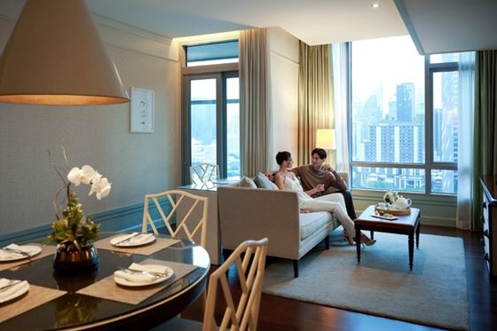 Oriental Living Moments - Oriental Residence Bangkok