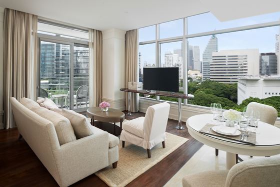 Unveil the Ultimate Prestige Experience - Oriental Residence Bangkok