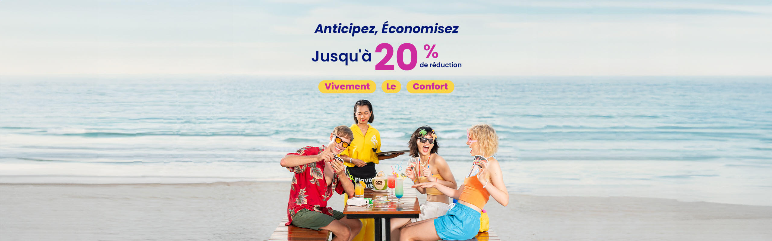 Anticipez, Économisez