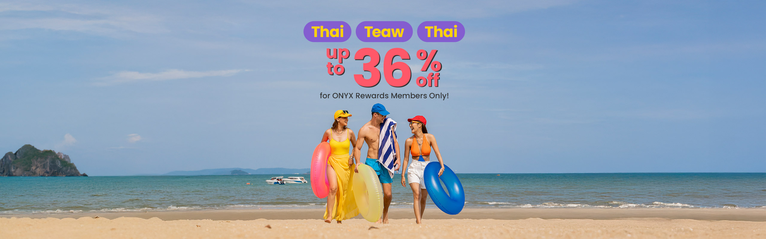 Exclusive Hotel Deals for Thai Teaw Thai