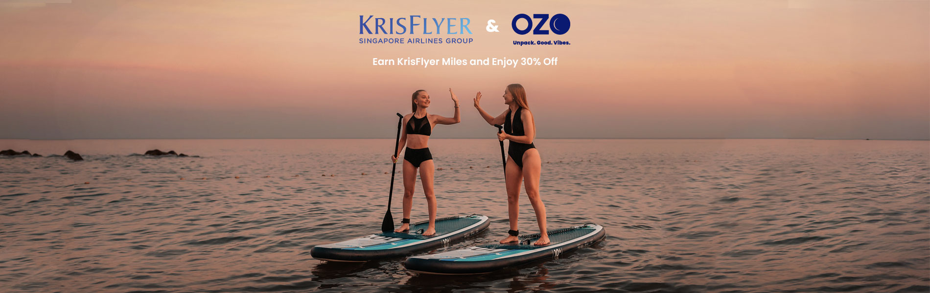 Online Exclusive Offers for Singapore Airlines | OZO Hotels & Resorts Offers