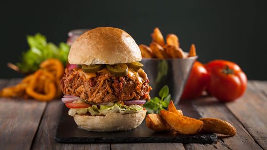 Burger Samui Bad Boy - Stacked Burger Samui Bad Boy - Stacked