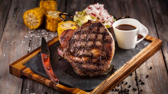 Steaks Sirloin Strip - Stacked Steaks Sirloin Strip - Stacked