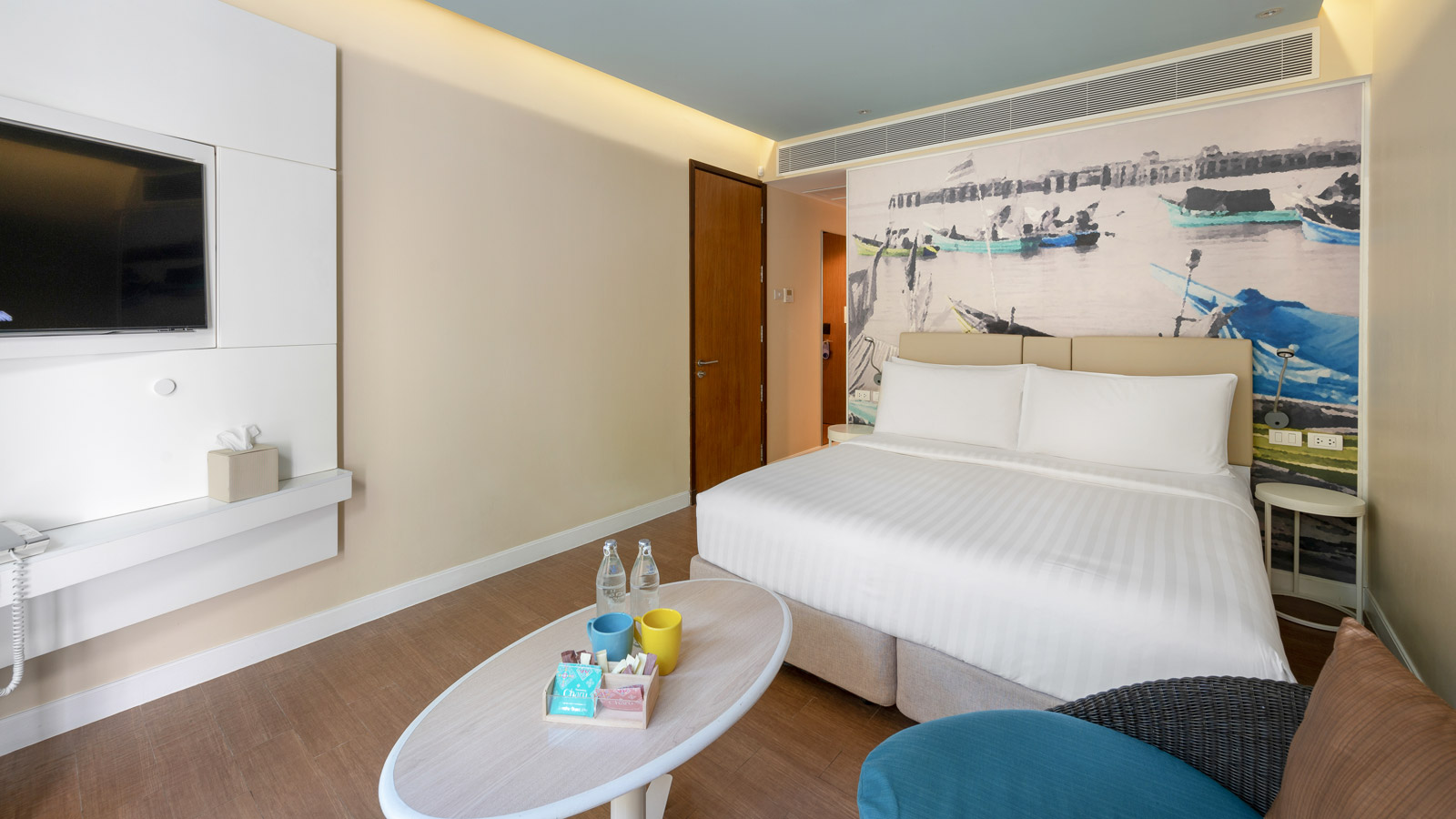 Superior Family (connecting rooms) - OZO Chaweng Samui