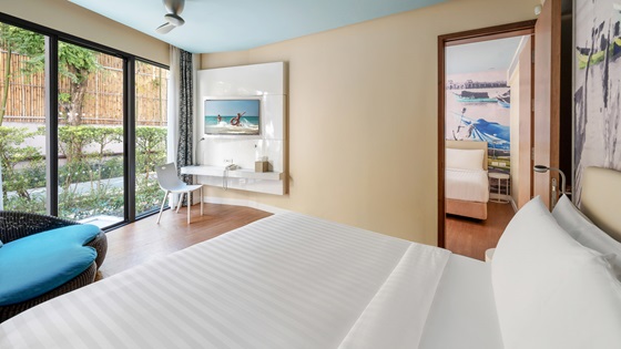 Superior Family (connecting rooms) - OZO Chaweng Samui