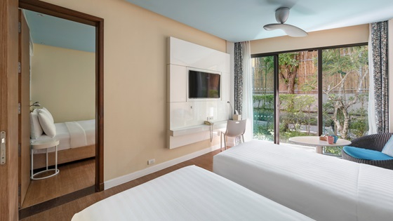 Superior Family (connecting rooms) - OZO Chaweng Samui
