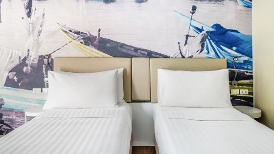 Superior Family (connecting rooms) - OZO Chaweng Samui