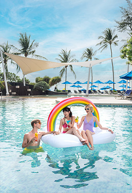 - OZO Chaweng Samui  - OZO Chaweng Samui