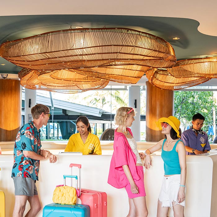 Check-in & Check-Out - OZO Chaweng Samui Check-in & Check-Out - OZO Chaweng Samui