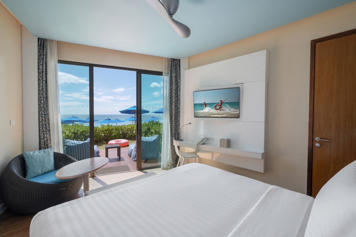 Deluxe Beachfront - (OZO Chaweng Samui) أوزو تشاوينج ساموي