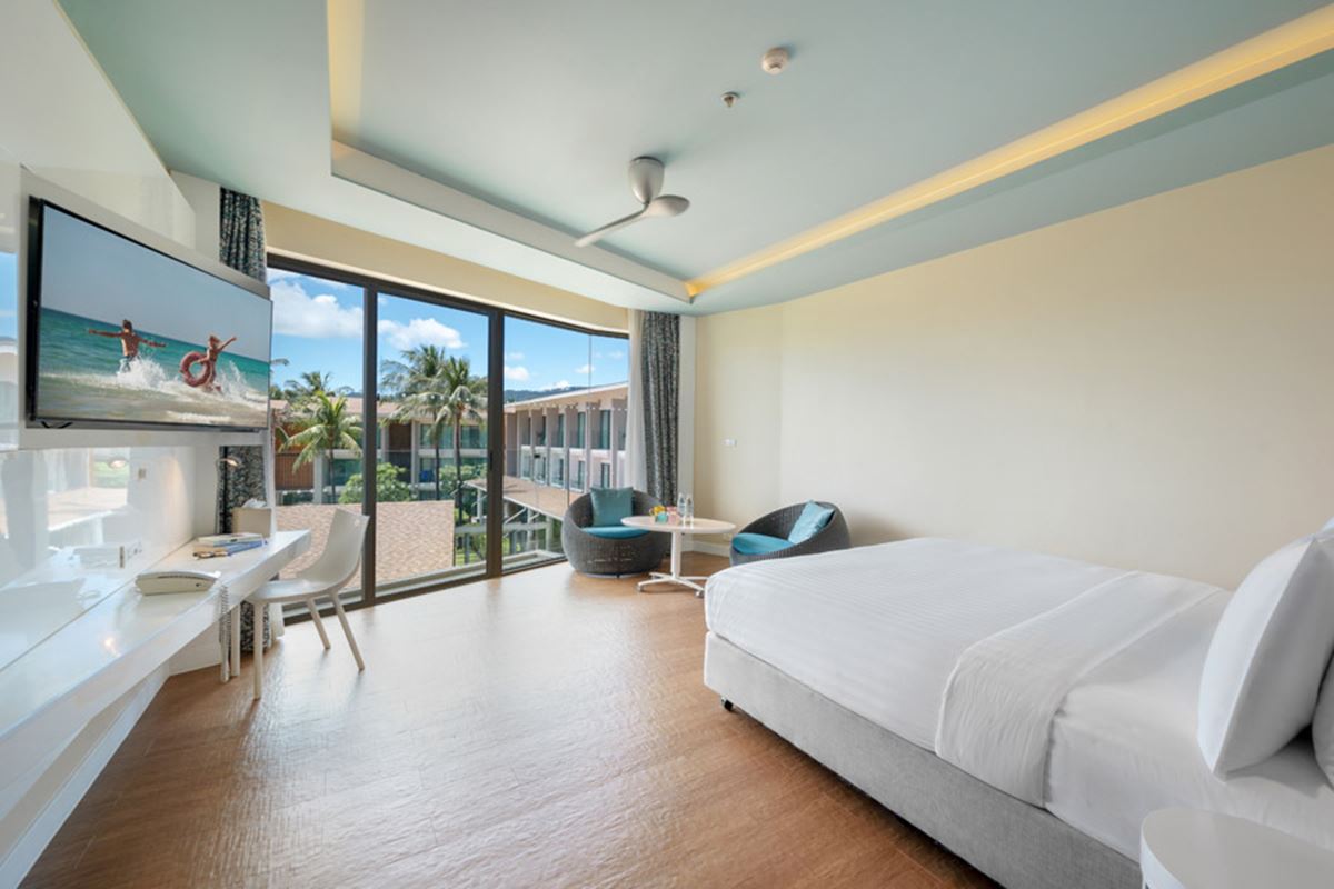 Deluxe Corner - (OZO Chaweng Samui) أوزو تشاوينج ساموي